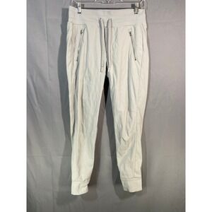 Athleta Trekkie North Jogger Pants Lightweight Stretch Women's Size 4 Lt Grey